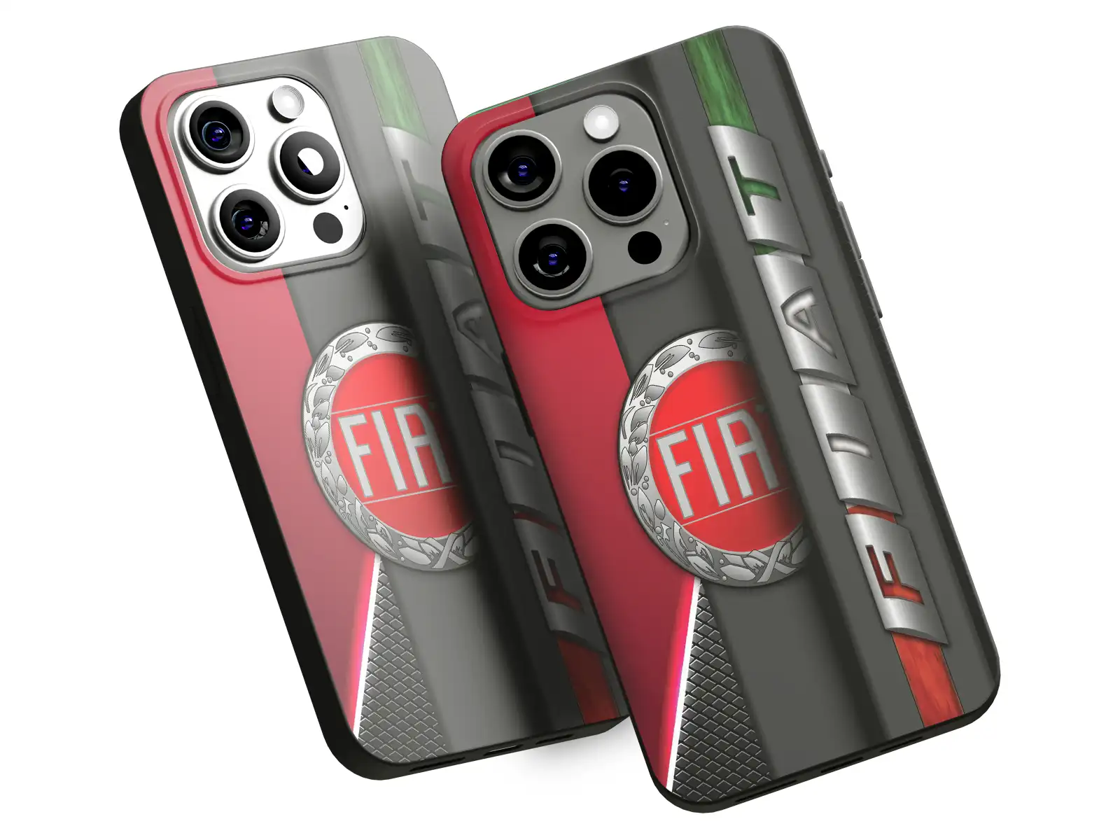 Fiat Custodia Cellulare Pro Alta Gamma Resistente